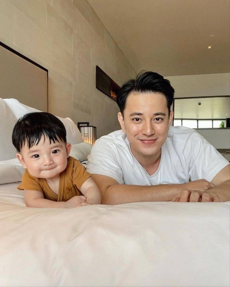 Billy Davidson dan Pearce (instagram.com/billydavidson_)