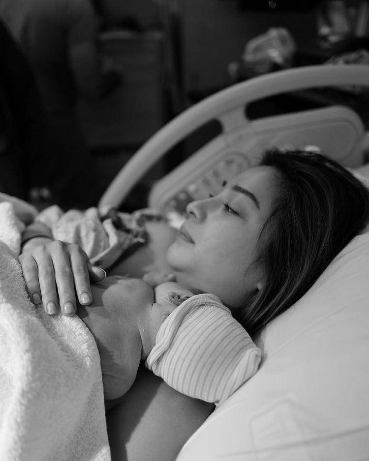 Momen Nikita Willy melahirkan anak pertama (instagram.com/nikitawillyofficial94)