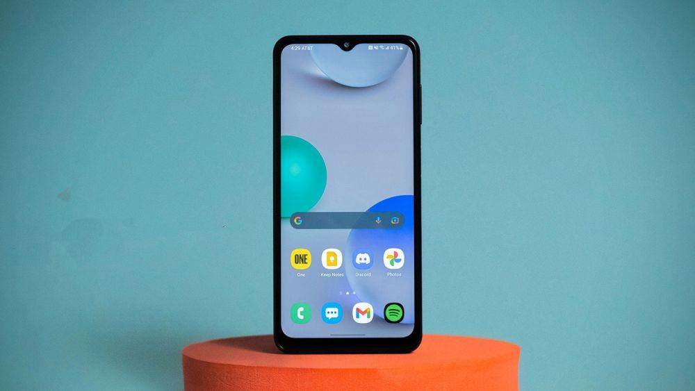 ilustrasi Samsung Galaxy A03 (androidpolice.com)