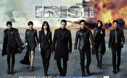 poster KDrama IRIS 2 (ent.sbs.co.kr)