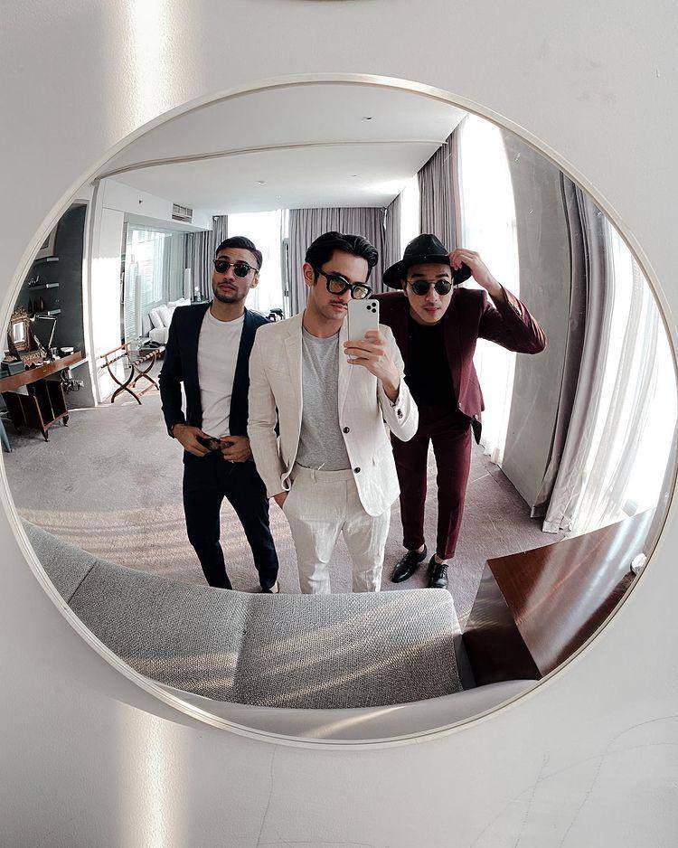 potret persahabaatn Refal Hady dan Ibrahim Risyad (instagram.com/ibrhmrsyd)