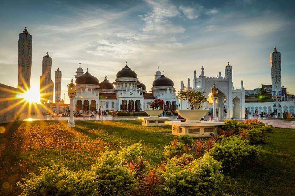 Masjid Raya Baiturrahman (instagram.com/ikhwanuryadi)