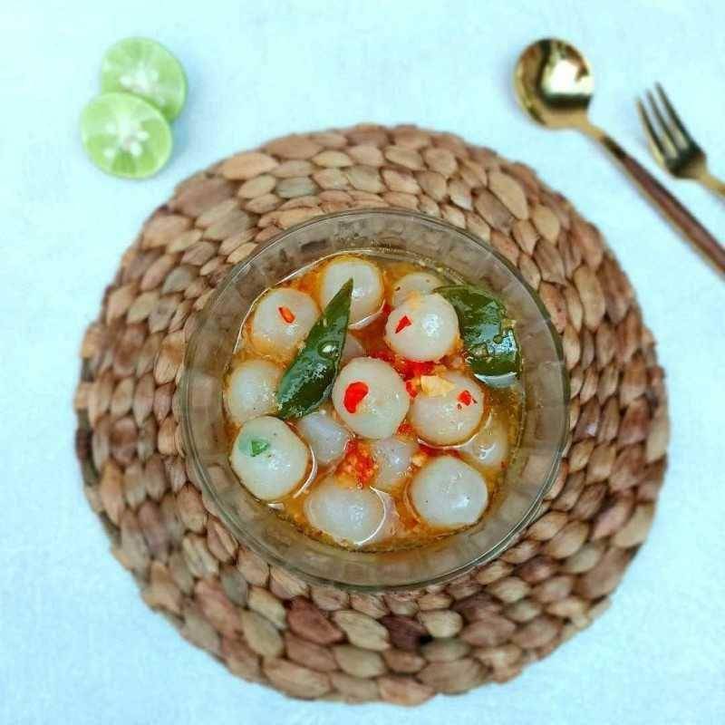 ilustrasi cilok kuah tomyam (Yummy/Depay Kitchen)
