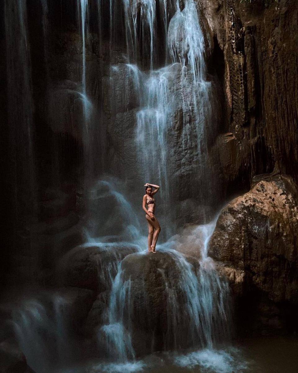 potret Air Terjun Oenesu (Instagram.com/gorgiyeva)