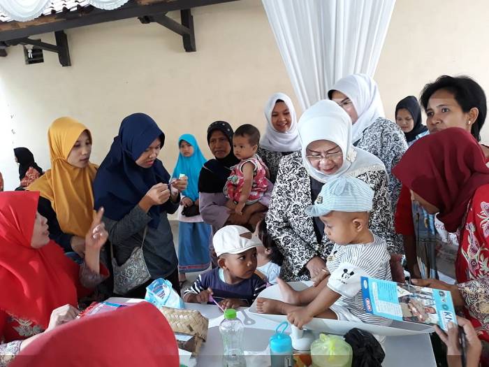 Bakti Sosial dalam Rangka HUT IBI ke - 68 & Halal Bihalal 1440H (4/7/2019) (dok. IBI)