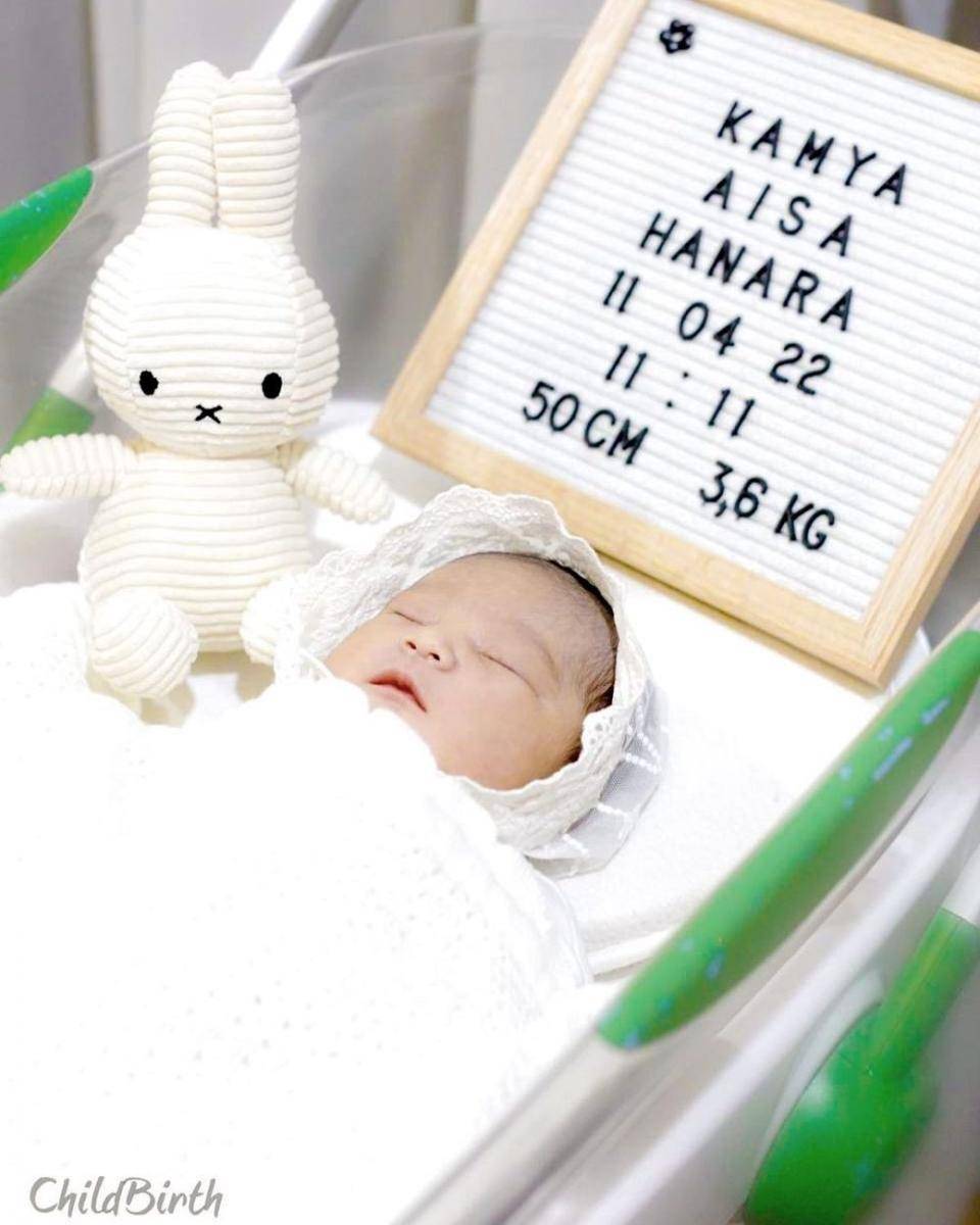 Anak kedua Fitri Tropica (@childbirthphotography via instgram.com/kamya_aisahanara)