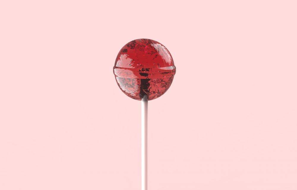 ilustrasi permen lolipop (unsplash.com/Brecht Deboosere)