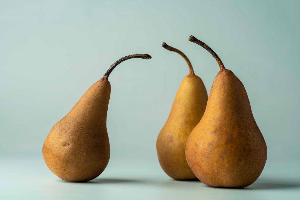 ilustrasi buah pir (pexels.com/Skyler Ewing)