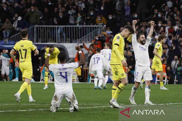 Inggris dan Spanyol Kuasai Semifinal Liga Champions 2021/22
