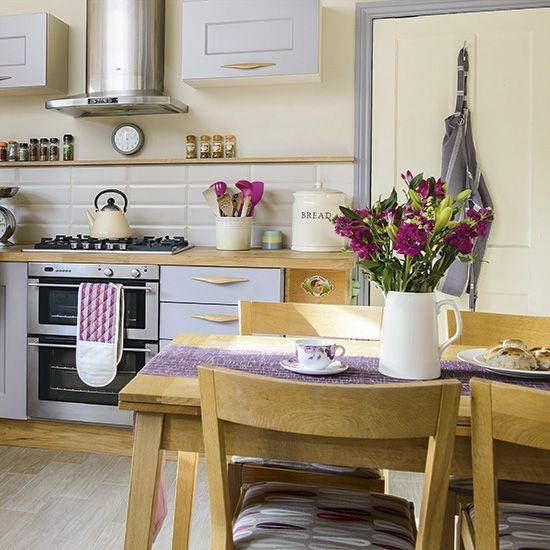 Desain Interior Warna Ungu (idealhome.co.uk)