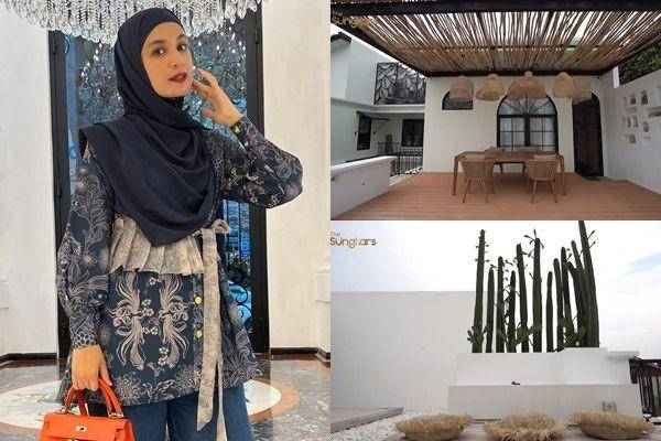potret rooftop Shireen Sungkar (instagram.com/shireensungkar | youtube/The Sungkars)