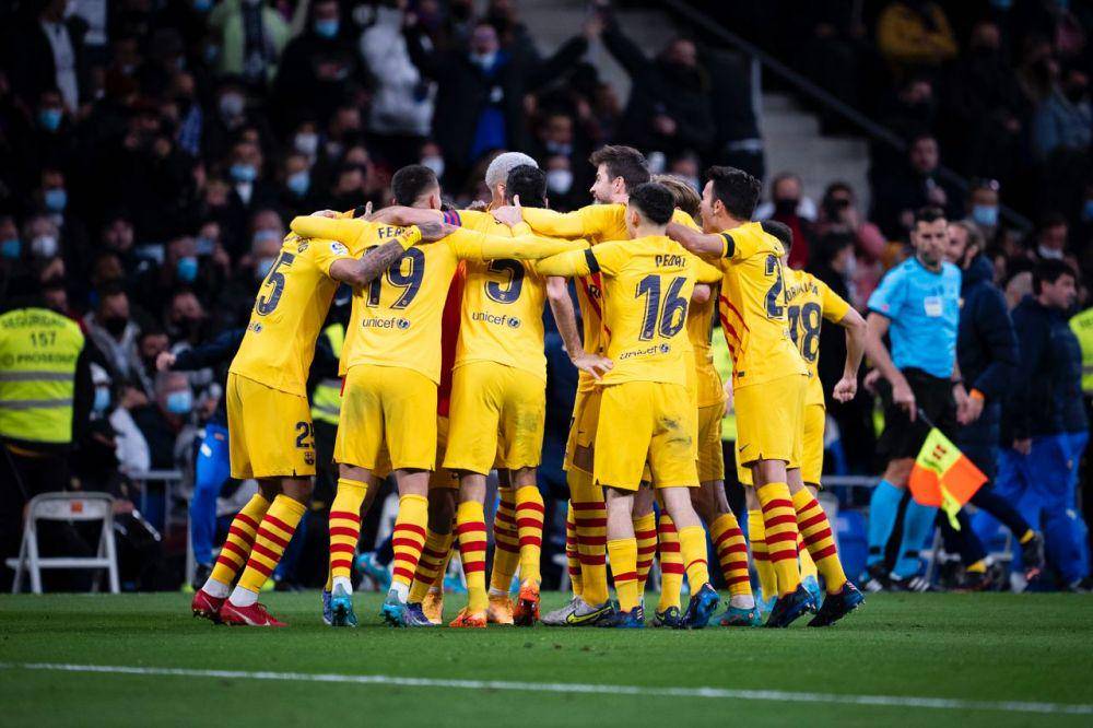 Barcelona bantai Real Madrid di Santiago Bernabeu sampai 4 gol tanpa balas, pada 20 Maret 2022. (instagram.com/fcbarcelona)