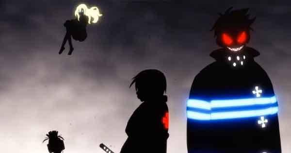 Shinra dan para pilar ( Dok. David Production / Fire Force )