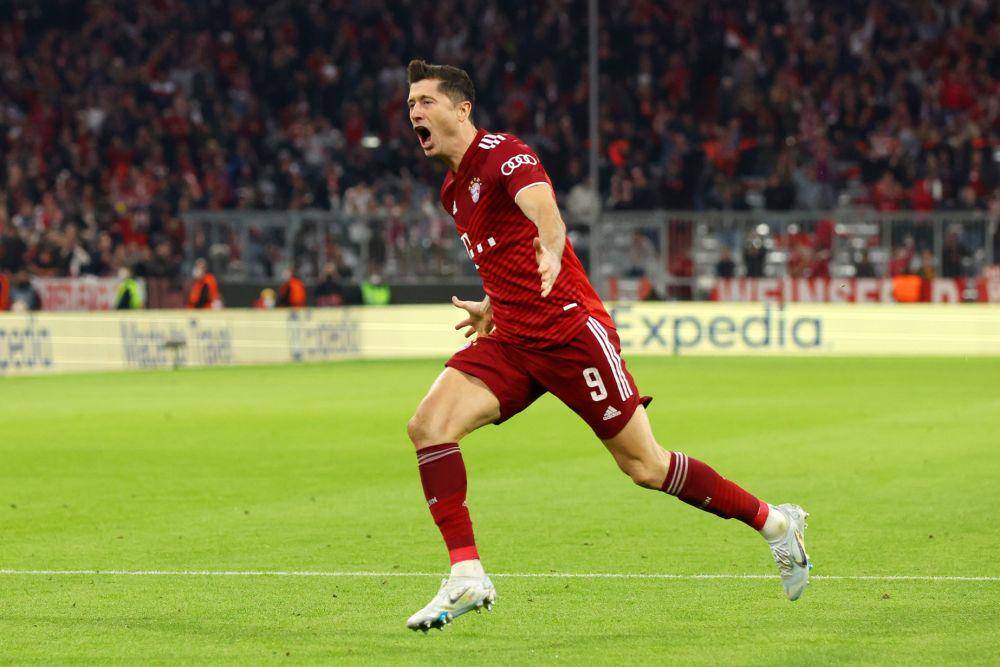 Robert Lewandowski (twitter.com/ChampionsLeague)