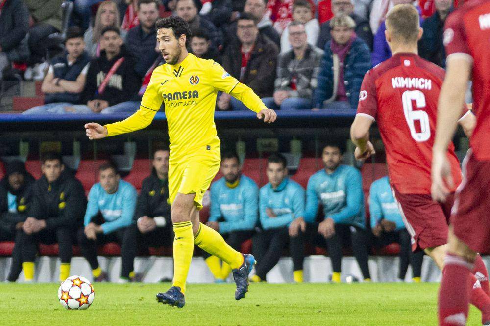 potret laga Bayern Munich melawan Villareal (twitter.com/VillarrealCFen)