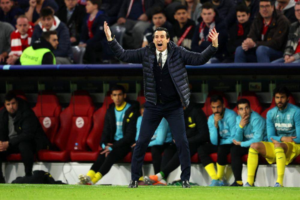 Unai Emery (twitter.com/OptaJean)