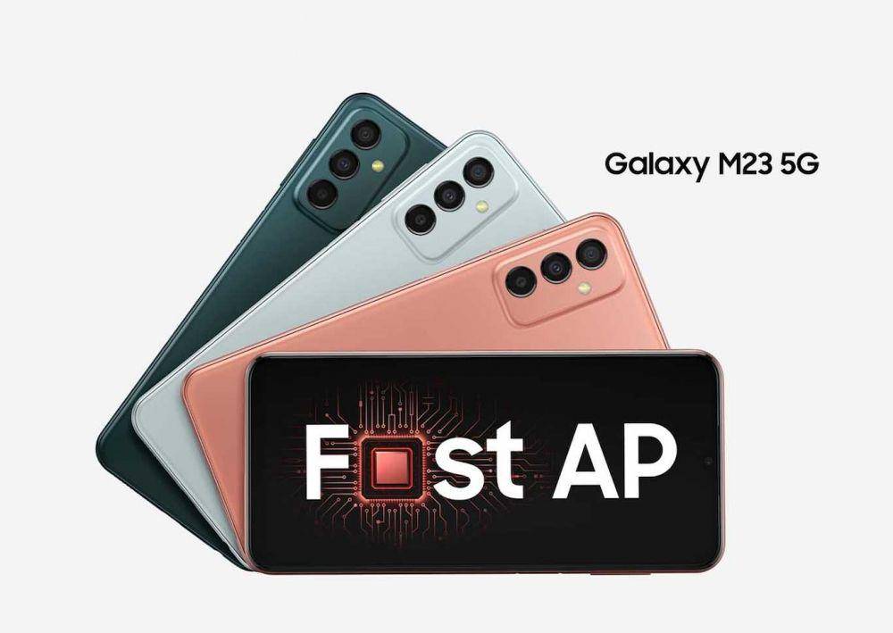 tiga pilihan warna Samsung Galaxy M23 5G (samsung.com)