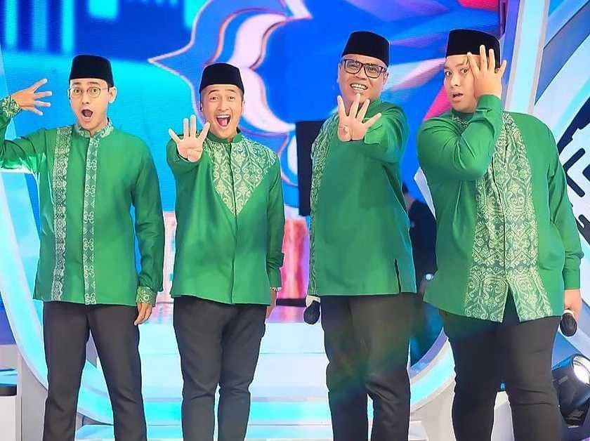 10 Potret Seru Irfan Hakim Hitung Jumlah Puasa di Atas Panggung AKSI