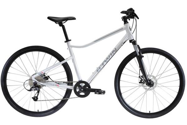 BTWIN Gravel Riverside 500 sebagai sepeda hybrid terbaik (decathlon.co.uk)