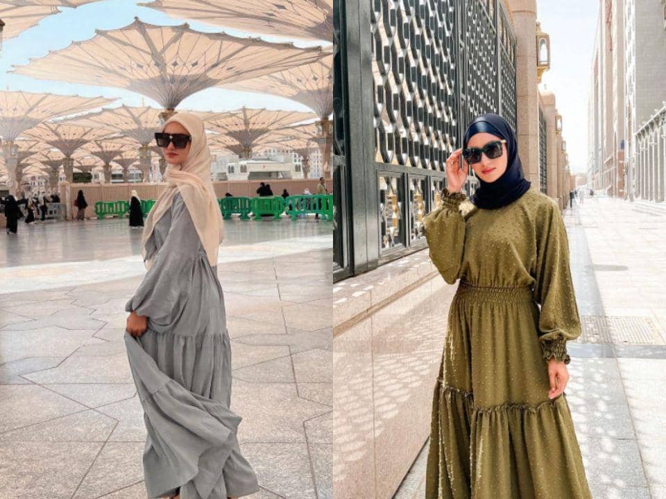 9 Potret Ririn Ekawati Berhijab, Menawan Banget!