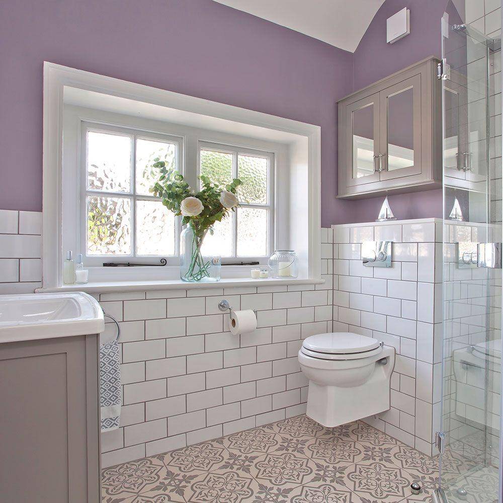 Desain Interior Warna Ungu (idealhome.co.uk)