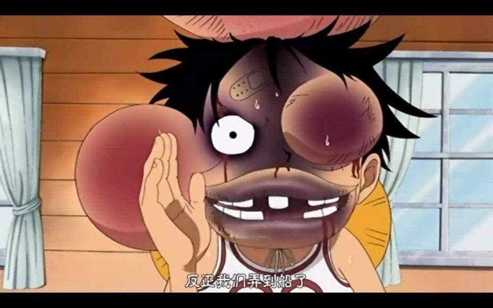 Meme One Piece spesial Ramadhan (dok. Toei Animation/ One Piece)