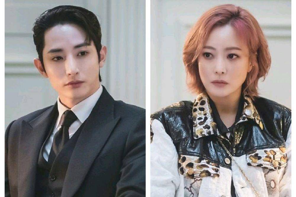 Lee Soo Hyuk dan Kim Hee Sun di drama Tomorrow (instagram.com/mbcdrama_now)