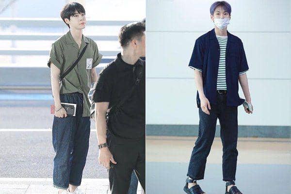 13 Ide Padu Padan Kemeja ala Doyoung NCT, Simpel Buat OOTD!