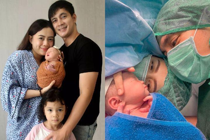 9 Potret Bahagia Keluarga Carlo Milk, Baru Dikaruniai Anak Kedua