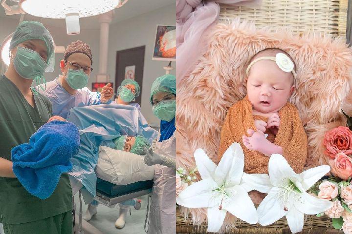 9 Potret Gemas Baby Alanna Ruby, Anak Kedua Carlo Milk dan Evelyne