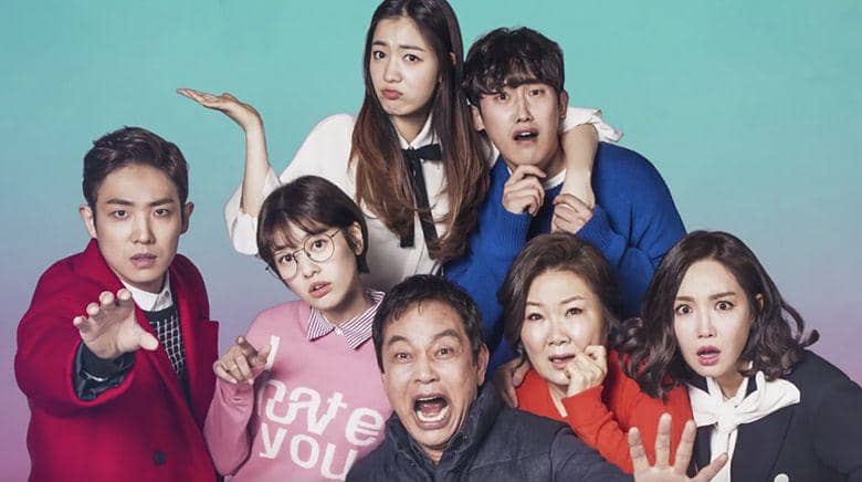 poster KDrama Father is Strange (programs.sbs.co.kr)