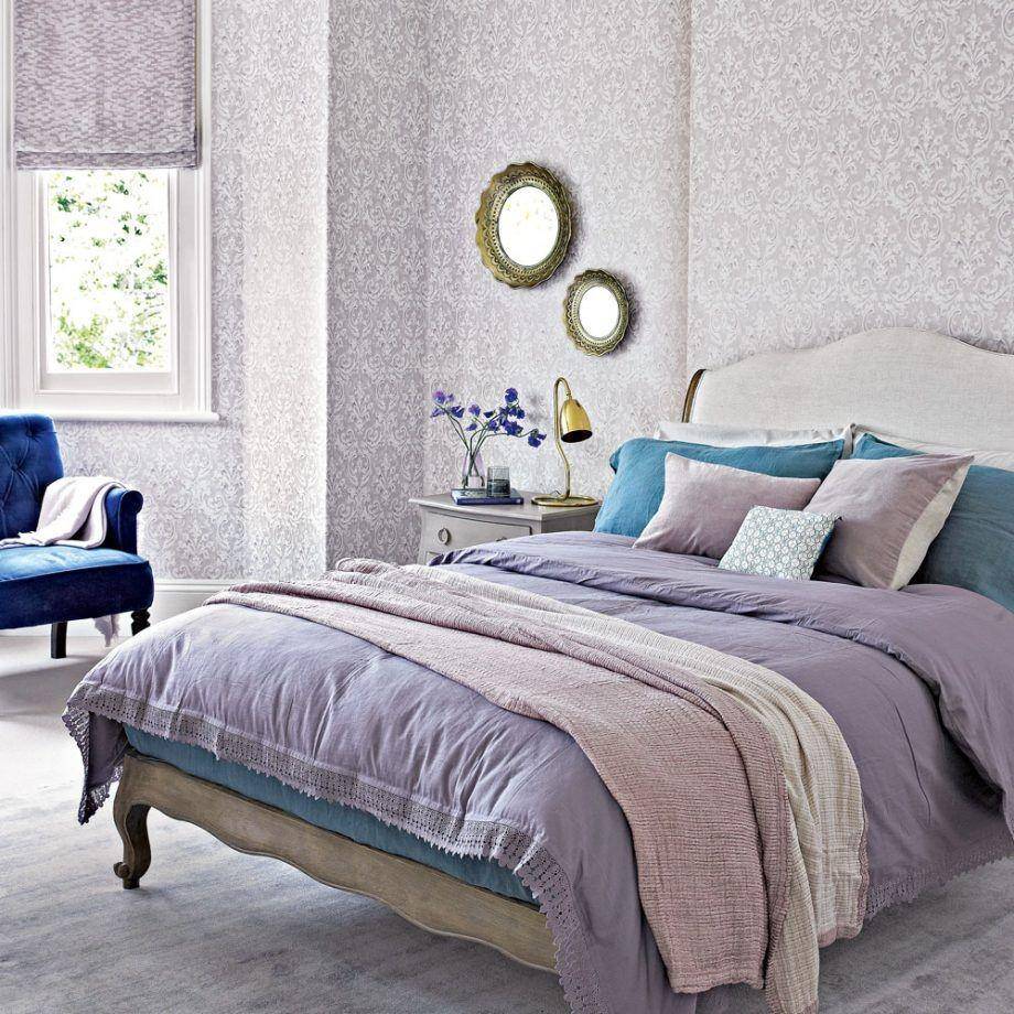 Desain Interior Warna Ungu (idealhome.co.uk)
