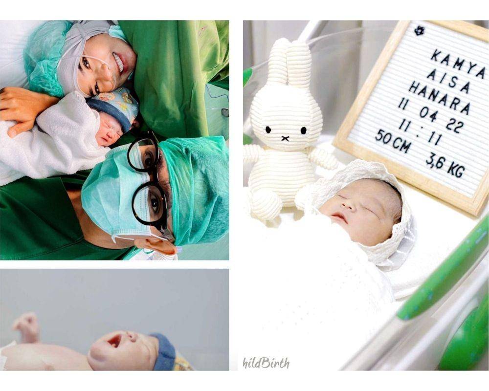 Fitri Tropica (instgram.com/irvantoge) - Anak keduanya (@childbirthphotography via instgram.com/kamya_aisahanara)