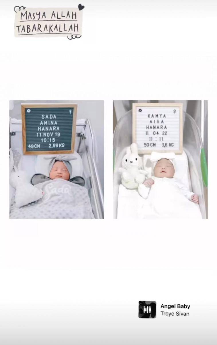 Anak Fitri Tropica ( instgram.com/kamya_aisahanara)