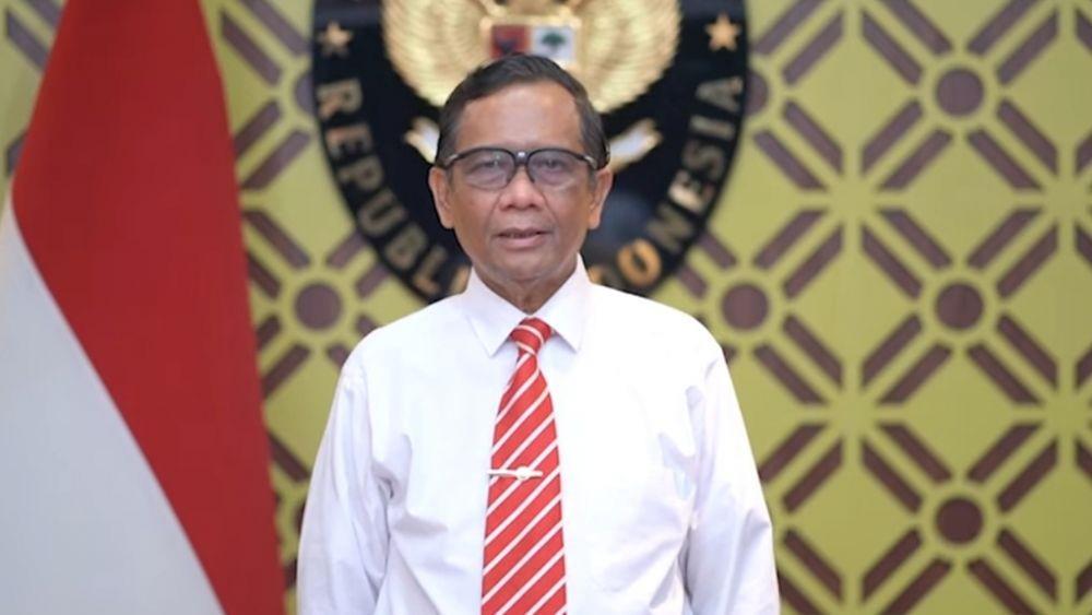 Mahfud Imbau Pelaku Pengeroyokan Ade Armando Serahkan Diri ke Polisi