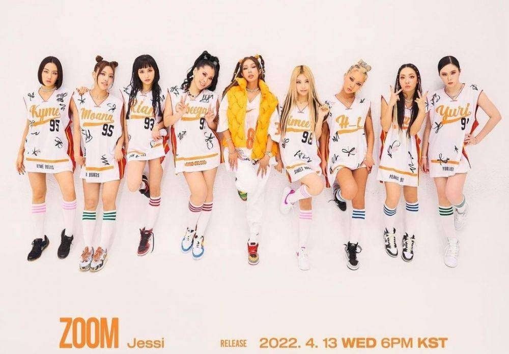 Jessi comeback (instagram.com/pnation.official)
