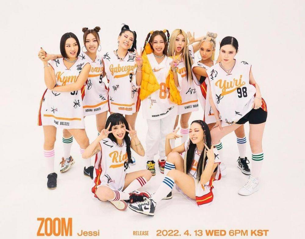 Jessi comeback (instagram.com/pnation.official)