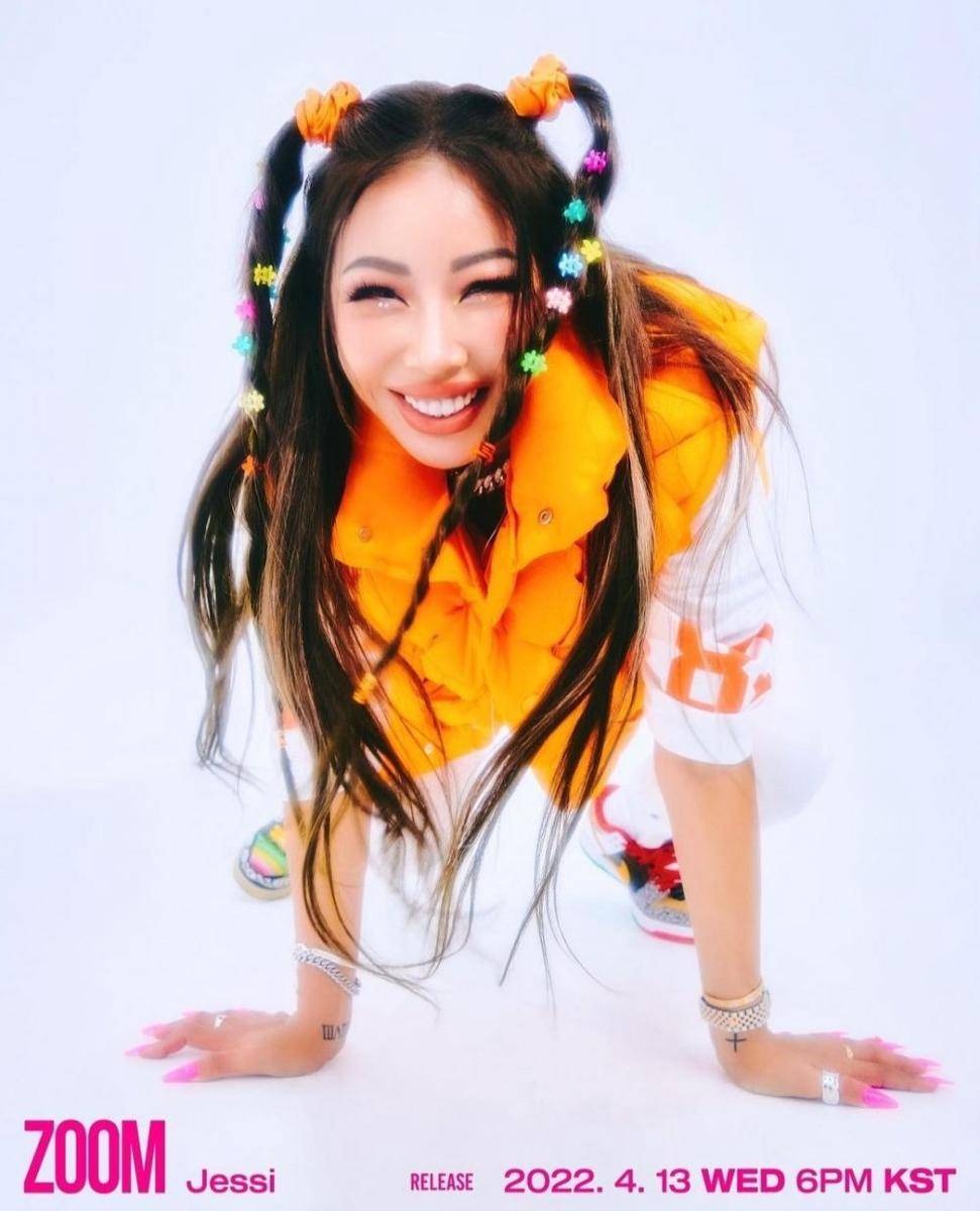 Jessi comeback (instagram.com/pnation.official)