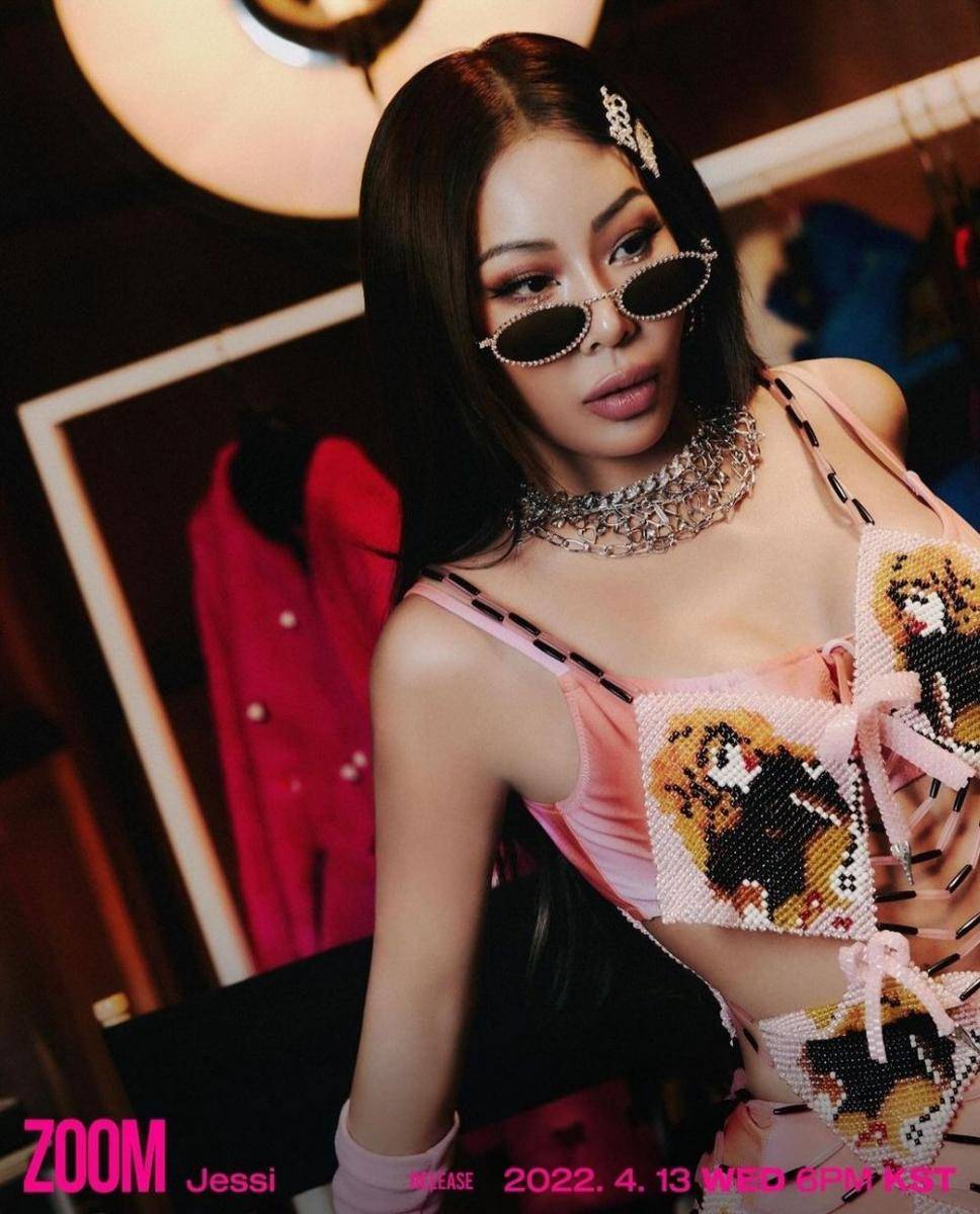 Jessi comeback (instagram.com/pnation.official)