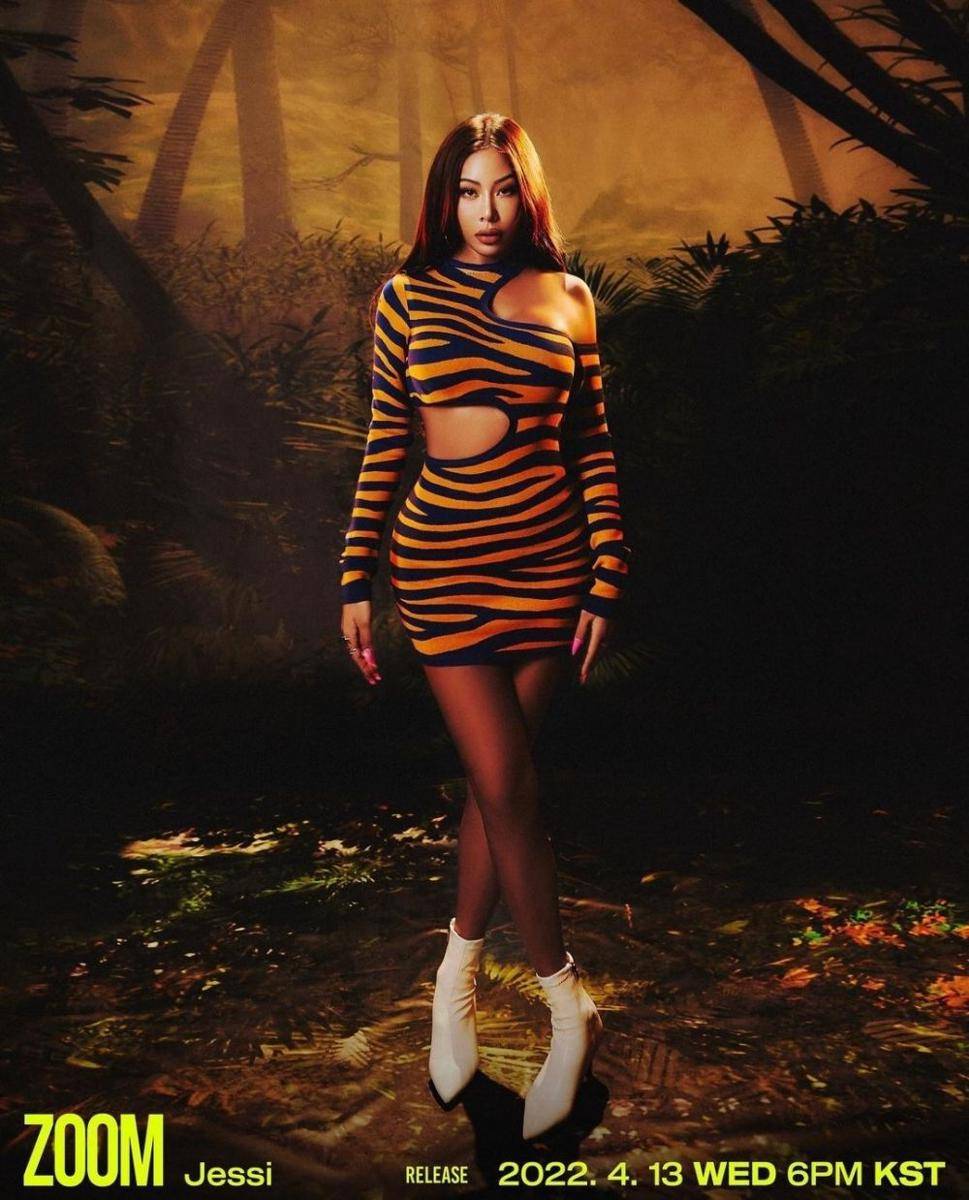 Jessi comeback (instagram.com/pnation.official)
