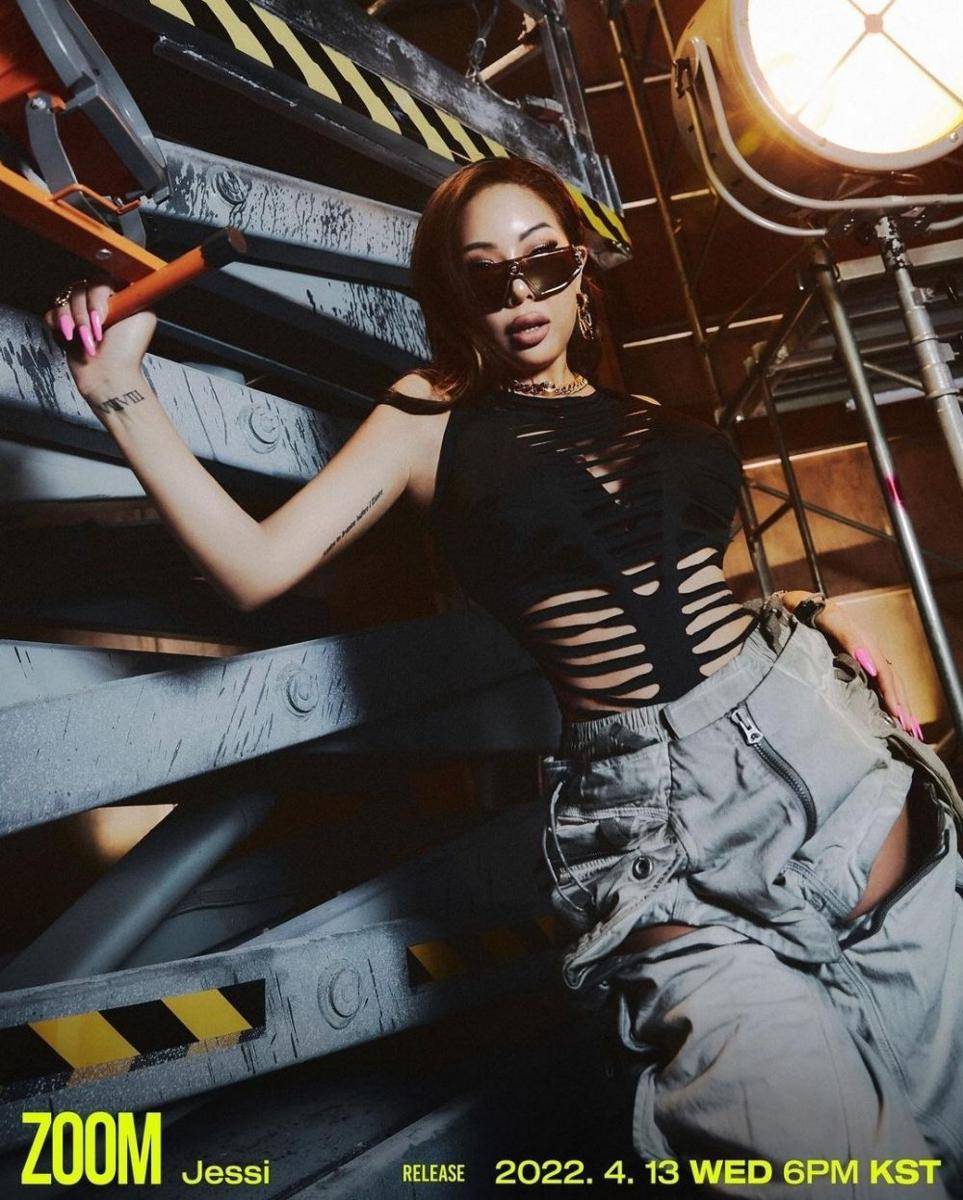 Jessi comeback (instagram.com/pnation.official)