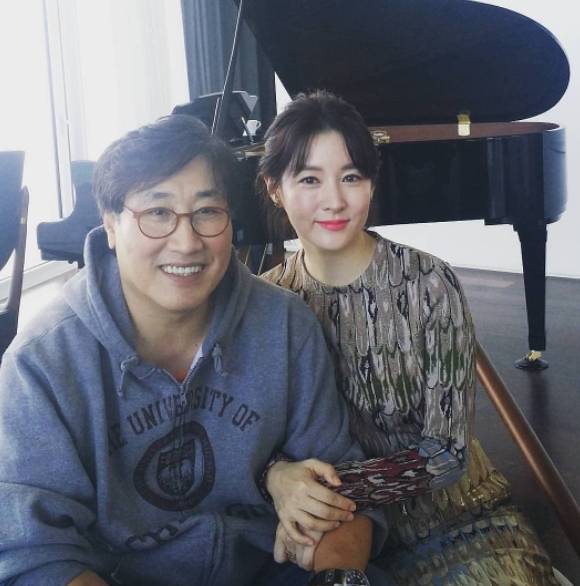 Lee Young Ae dan suaminya, Jeong Ho Young (instagram.com/leeyoungae_official)
