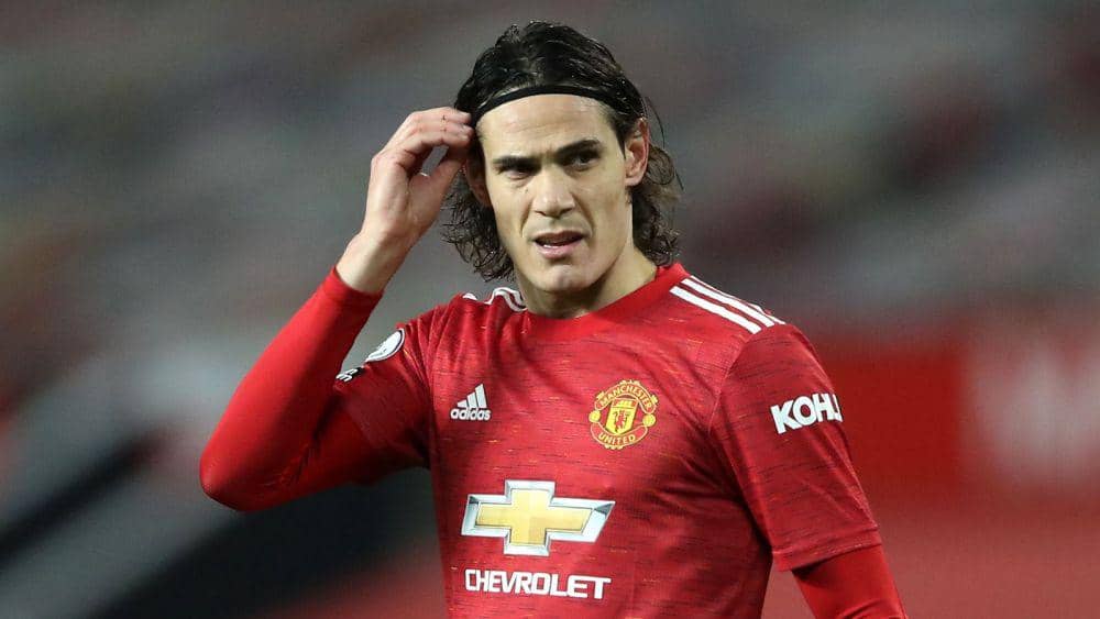 Edinson Cavani (skysports.com)
