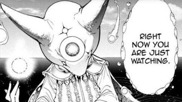 The One (dok. Shueisha/The Promised Neverland)