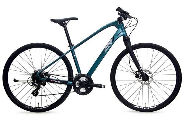 Volare FX 3.0 sebagai sepeda hybrid terbaik (thrillbicycle.com)
