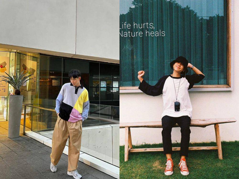 outfit kasual ala Khaotung Thanawat (instagram.com/khaotungg)