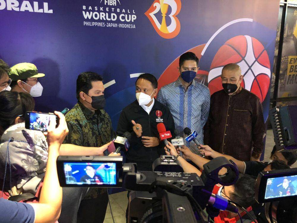 Bank Mandiri jadi sponsor Piala Dunia Basket 2023. (dok. Humas FIBA)