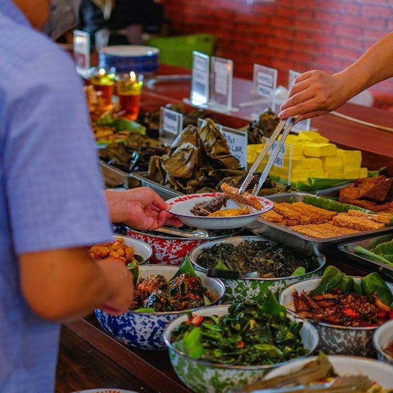 Rekomendasi Tempat Buka Bersama di Bandung (instagram.com/nasibancakan.bdg)