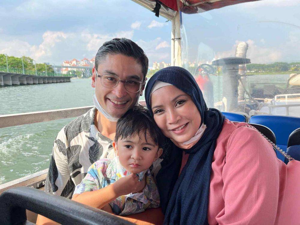 Reuben Elishama dan istri, Shenty Feliziana (Instagram.com/shentyfeliziana/)