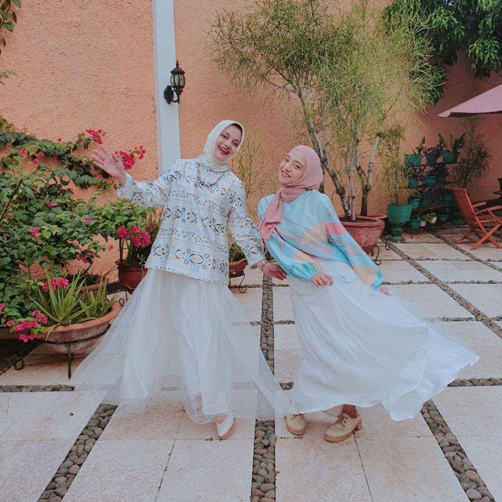 potret Marissa Haque dan Chiki Fawzi (instagram.com/chikifawzi)